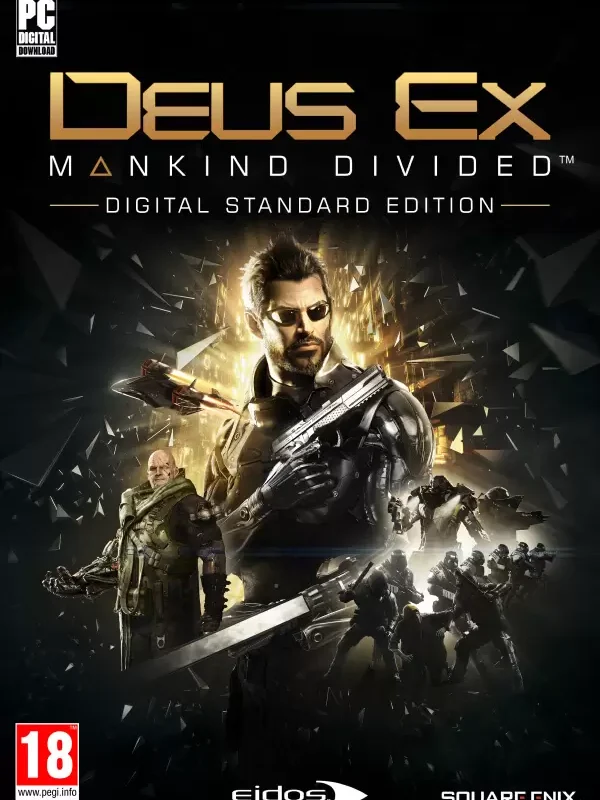 Deus Ex: Mankind Divided
