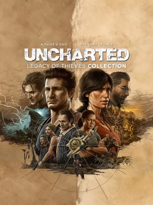 UNCHARTED: LEGACY OF THIEVES COLLECTION