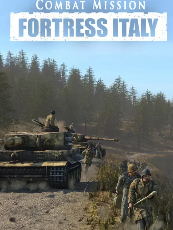 Combat Mission Fortress Italy