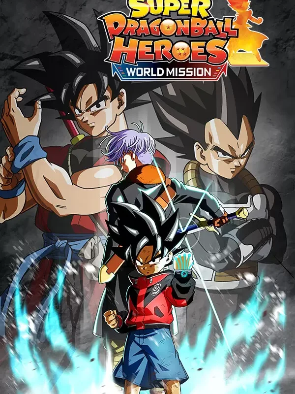 Super Dragon Ball Heroes World Mission