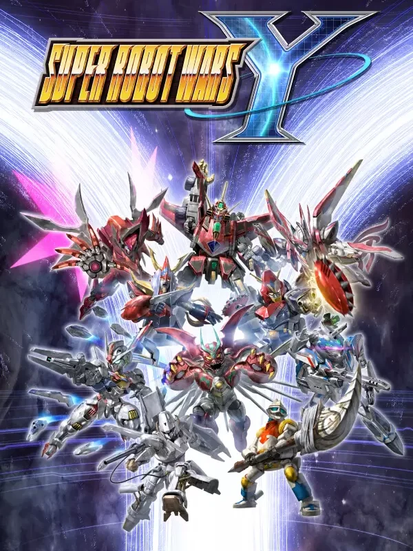 SUPER ROBOT WARS Y