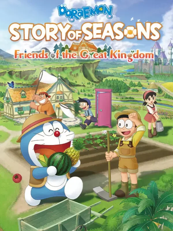 DORAEMON STORY OF SEASONS: Friends of the Great Kingdom