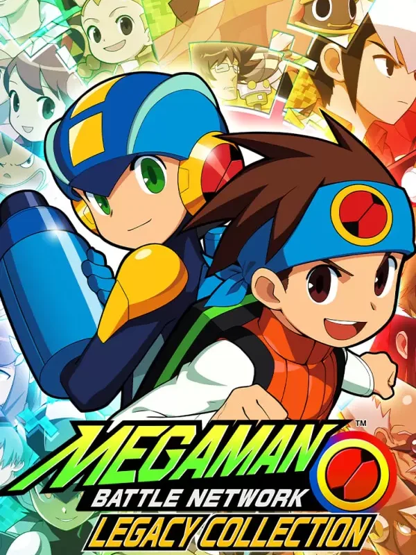Mega Man Battle Network Legacy Collection
