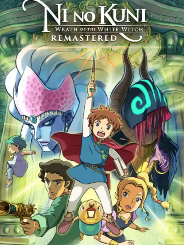 Ni no Kuni Wrath of the White Witch Remastered